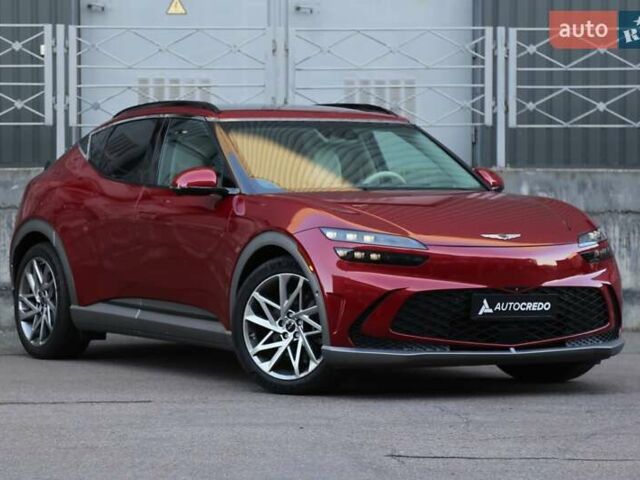 Красный Генезис GV60, объемом двигателя 0 л и пробегом 35 тыс. км за 31900 $, фото 1 на Automoto.ua