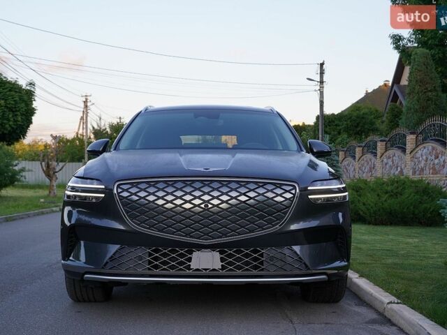 Сірий Генезис GV70 EV, об'ємом двигуна 0 л та пробігом 16 тис. км за 37700 $, фото 1 на Automoto.ua