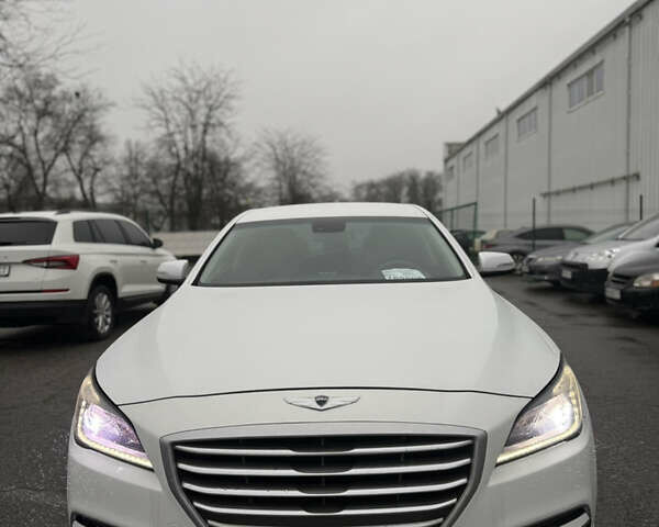 Білий Генезис GV80, об'ємом двигуна 3.78 л та пробігом 161 тис. км за 18500 $, фото 1 на Automoto.ua