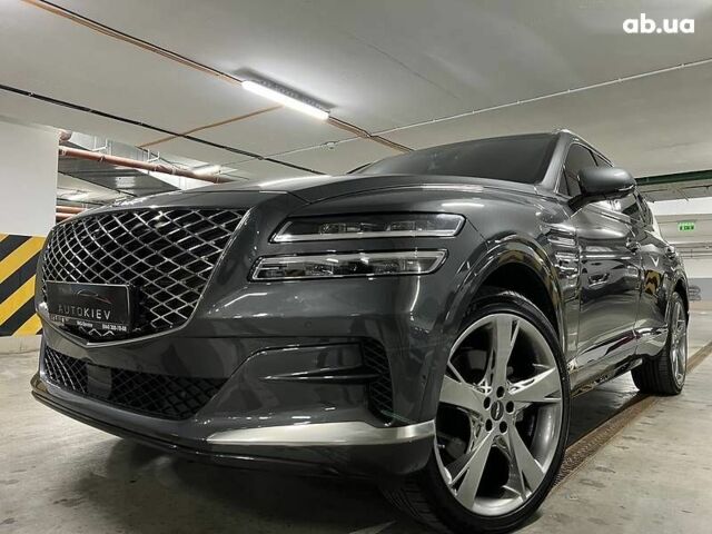 Генезис GV80, об'ємом двигуна 3 л та пробігом 127 тис. км за 64900 $, фото 1 на Automoto.ua