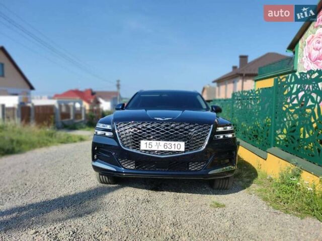 Генезис GV80, объемом двигателя 3 л и пробегом 100 тыс. км за 60000 $, фото 1 на Automoto.ua