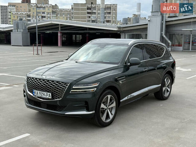 Зелений Генезис GV80, об'ємом двигуна 2.5 л та пробігом 39 тис. км за 63999 $, фото 1 на Automoto.ua