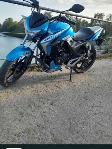 Синий Геон Пантера, объемом двигателя 0 л и пробегом 19 тыс. км за 1150 $, фото 1 на Automoto.ua