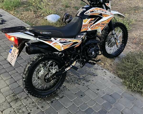 Белый Геон КС-Роад, объемом двигателя 0.2 л и пробегом 22 тыс. км за 800 $, фото 1 на Automoto.ua