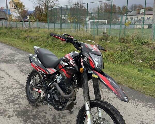 Черный Геон КС-Роад, объемом двигателя 0.2 л и пробегом 12 тыс. км за 990 $, фото 1 на Automoto.ua