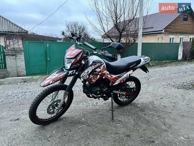 Черный Геон КС-Роад, объемом двигателя 0.23 л и пробегом 13 тыс. км за 1300 $, фото 1 на Automoto.ua