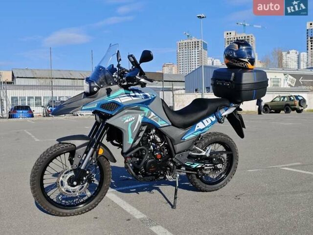 Синій Геон ADV, об'ємом двигуна 0.3 л та пробігом 6 тис. км за 2150 $, фото 1 на Automoto.ua