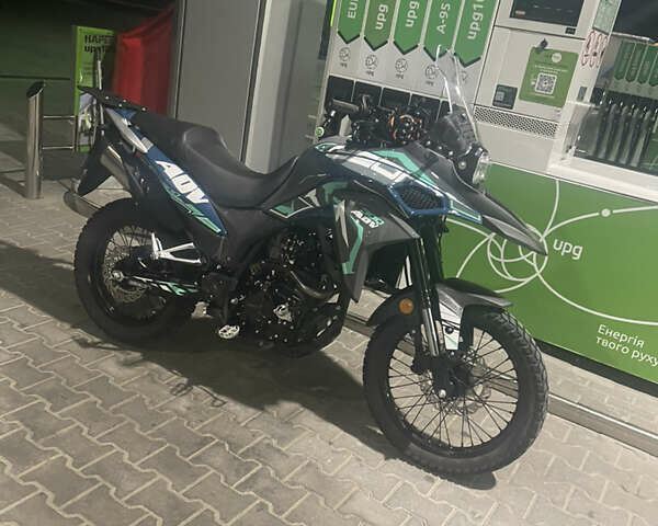 Синий Геон ADV, объемом двигателя 0.3 л и пробегом 6 тыс. км за 2100 $, фото 1 на Automoto.ua