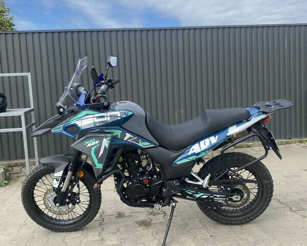 Синий Геон ADV, объемом двигателя 0.3 л и пробегом 5 тыс. км за 2050 $, фото 1 на Automoto.ua