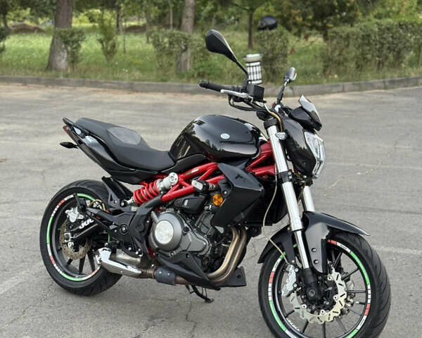 Черный Геон Benelli TNT300, объемом двигателя 0.3 л и пробегом 19 тыс. км за 3200 $, фото 1 на Automoto.ua