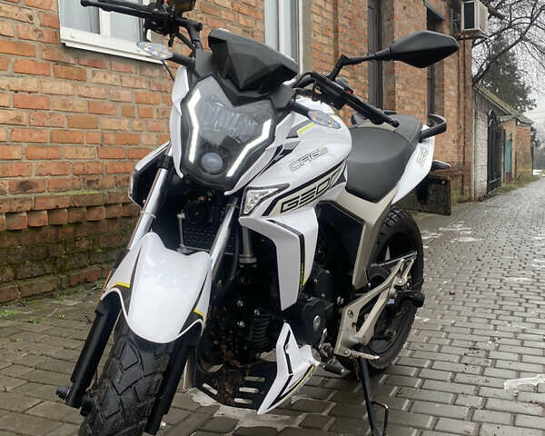 Белый Геон CR6 S, объемом двигателя 0.25 л и пробегом 6 тыс. км за 1550 $, фото 1 на Automoto.ua