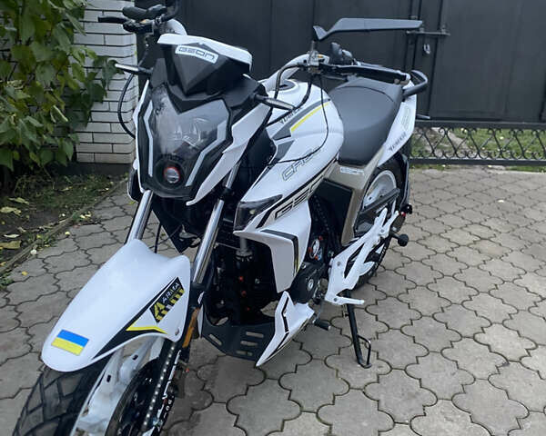 Геон CR6 S 2024 у Драбове на Automoto.ua Білий Геон CR6 S, об'ємом двигуна 0.25 л та пробігом 5 тис. км за 1492 $, фото 1 на Automoto.ua