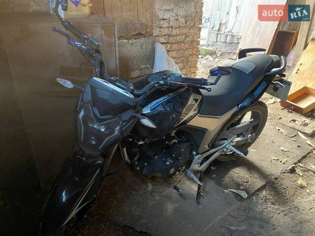 Черный Геон CR6 S, объемом двигателя 0.23 л и пробегом 9 тыс. км за 832 $, фото 1 на Automoto.ua