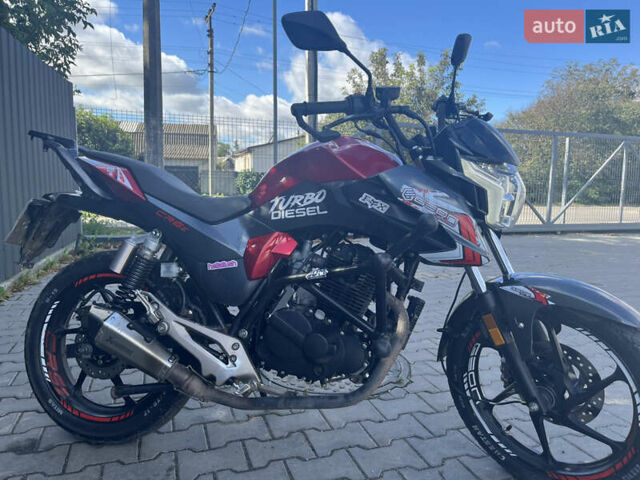 Красный Геон CR6Z, объемом двигателя 0.25 л и пробегом 38 тыс. км за 1100 $, фото 1 на Automoto.ua