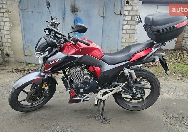 Красный Геон CR6Z, объемом двигателя 0.23 л и пробегом 13 тыс. км за 1200 $, фото 1 на Automoto.ua