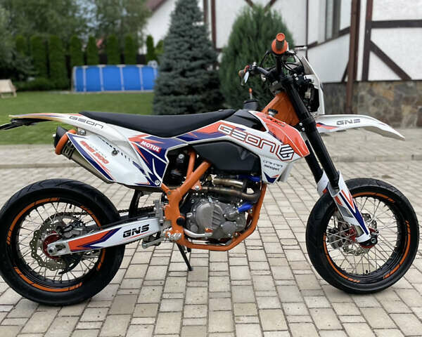 Белый Геон Dakar GNS 300, объемом двигателя 0.28 л и пробегом 3 тыс. км за 2650 $, фото 1 на Automoto.ua