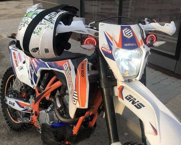 Белый Геон Dakar GNS 300, объемом двигателя 0.3 л и пробегом 6 тыс. км за 2100 $, фото 1 на Automoto.ua