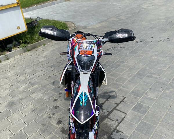 Белый Геон Dakar GNS 300, объемом двигателя 0.3 л и пробегом 1 тыс. км за 2000 $, фото 1 на Automoto.ua