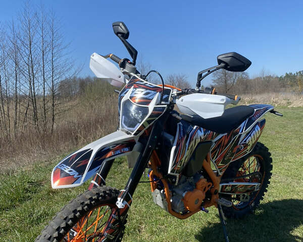 Белый Геон Dakar GNS 300, объемом двигателя 0.3 л и пробегом 4 тыс. км за 2400 $, фото 1 на Automoto.ua