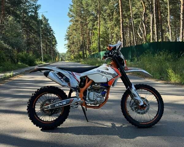 Белый Геон Dakar GNS 300, объемом двигателя 0.28 л и пробегом 1 тыс. км за 2750 $, фото 1 на Automoto.ua