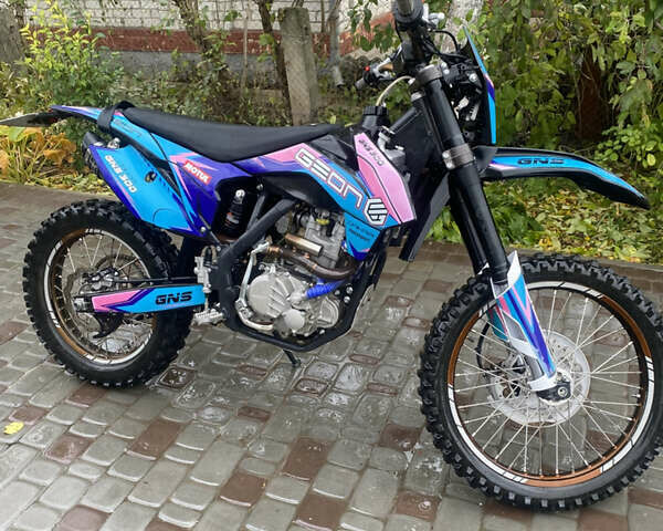 Чорний Геон Dakar GNS 300, об'ємом двигуна 0.28 л та пробігом 1 тис. км за 2400 $, фото 1 на Automoto.ua