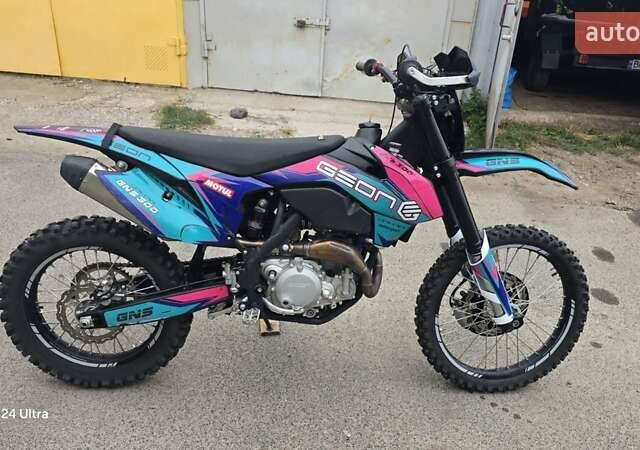 Черный Геон Dakar GNS 300, объемом двигателя 0.28 л и пробегом 540 тыс. км за 2700 $, фото 1 на Automoto.ua