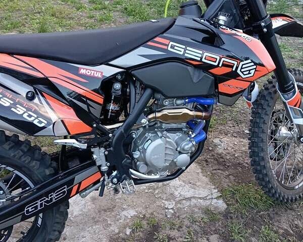 Чорний Геон Dakar GNS 300, об'ємом двигуна 0 л та пробігом 1 тис. км за 2600 $, фото 1 на Automoto.ua