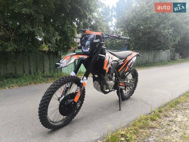 Черный Геон Dakar GNS 300, объемом двигателя 0.28 л и пробегом 4 тыс. км за 2000 $, фото 1 на Automoto.ua