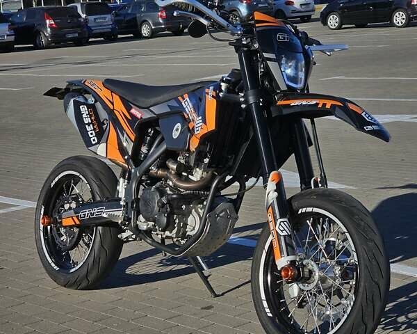 Чорний Геон Dakar GNS 300, об'ємом двигуна 0.28 л та пробігом 12 тис. км за 2600 $, фото 1 на Automoto.ua