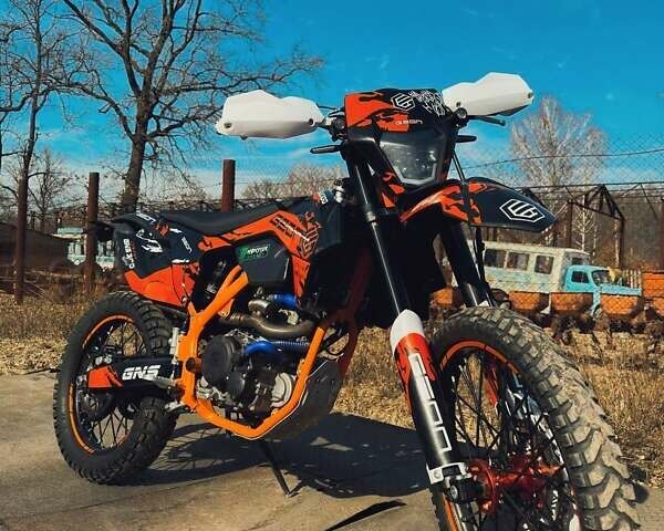 Черный Геон Dakar GNS 300, объемом двигателя 0.3 л и пробегом 7 тыс. км за 2350 $, фото 1 на Automoto.ua