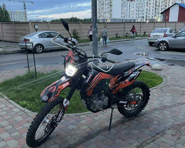 Черный Геон Dakar GNS 300, объемом двигателя 0.28 л и пробегом 1 тыс. км за 2350 $, фото 1 на Automoto.ua