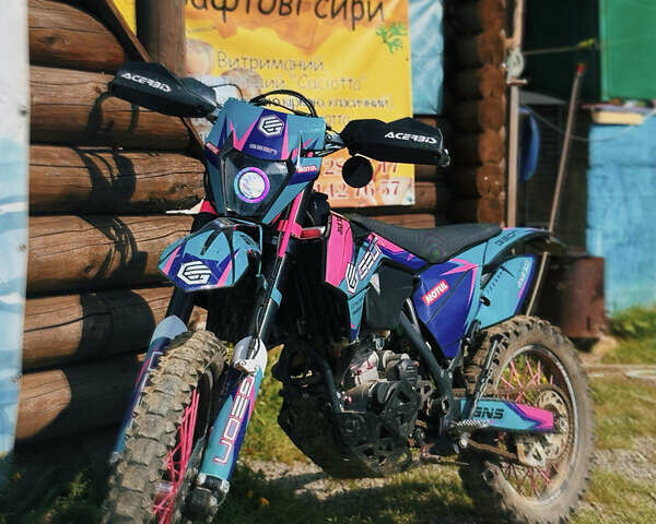 Синий Геон Dakar GNS 300, объемом двигателя 0.3 л и пробегом 7 тыс. км за 2500 $, фото 1 на Automoto.ua