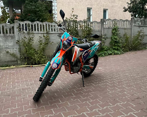 Оранжевый Геон Dakar GNS 300, объемом двигателя 0.25 л и пробегом 3 тыс. км за 1500 $, фото 1 на Automoto.ua