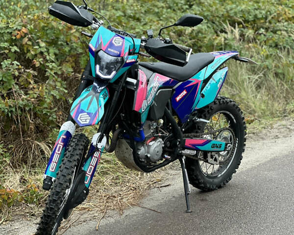 Черный Геон Dakar GNS 300R, объемом двигателя 0.3 л и пробегом 2 тыс. км за 2800 $, фото 1 на Automoto.ua