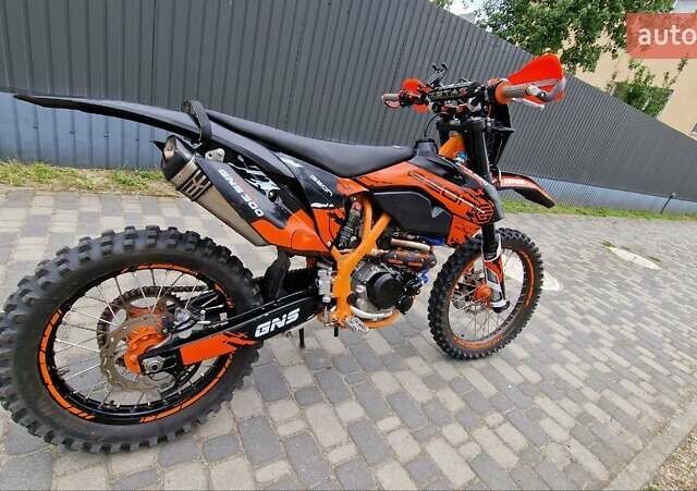 Оранжевый Геон Dakar GNS 300R, объемом двигателя 0.3 л и пробегом 3 тыс. км за 2800 $, фото 1 на Automoto.ua