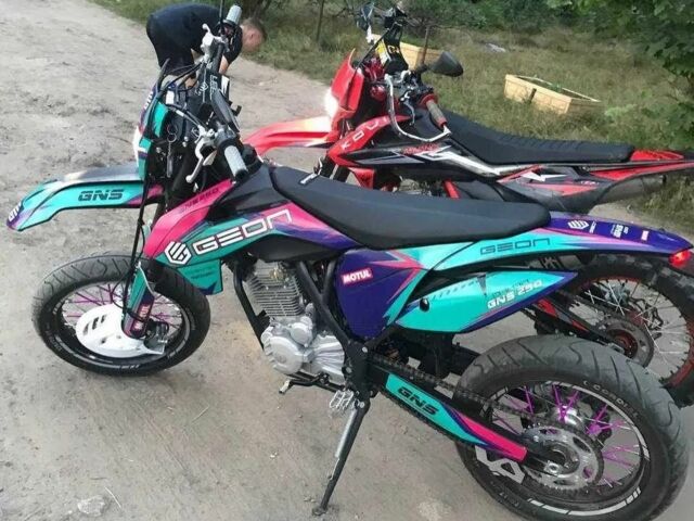 Геон GNS 250, об'ємом двигуна 0.25 л та пробігом 0 тис. км за 1139 $, фото 1 на Automoto.ua