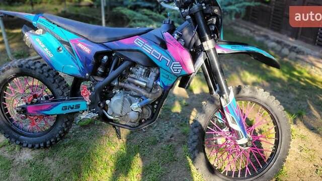 Геон GNS 300 NB Enduro, объемом двигателя 0 л и пробегом 26 тыс. км за 1950 $, фото 1 на Automoto.ua