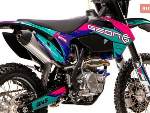 купить новое авто Геон GNS 300 NB Enduro 2024 года от официального дилера Сергій Геон фото