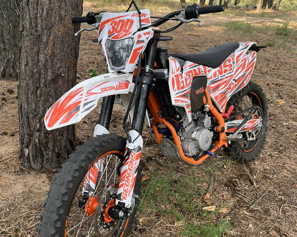 Оранжевый Геон GNS 300 NB Enduro, объемом двигателя 0.3 л и пробегом 4 тыс. км за 2000 $, фото 1 на Automoto.ua