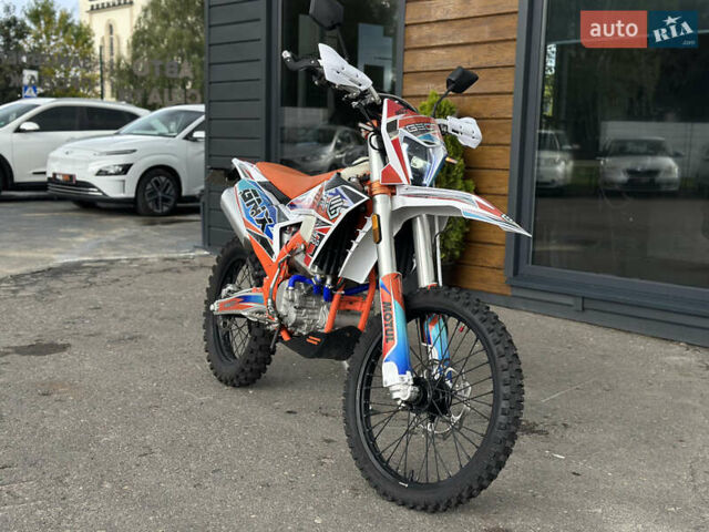 Белый Геон GNX 300 NB Enduro, объемом двигателя 0.28 л и пробегом 2 тыс. км за 2850 $, фото 1 на Automoto.ua