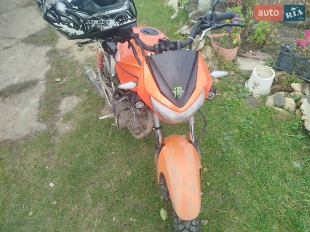 Помаранчевий Геон Pantera 250, об'ємом двигуна 0 л та пробігом 200 тис. км за 594 $, фото 1 на Automoto.ua