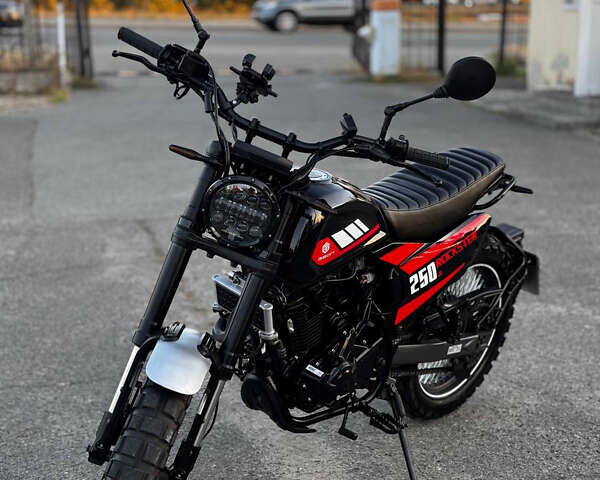 Черный Геон Rockster, объемом двигателя 0.25 л и пробегом 1 тыс. км за 1650 $, фото 1 на Automoto.ua