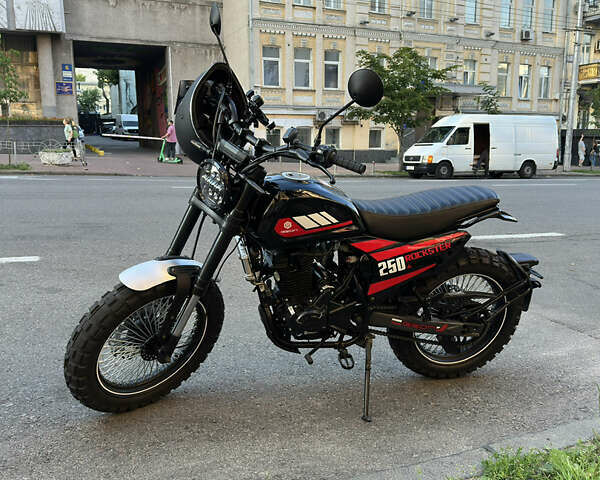 Черный Геон Rockster, объемом двигателя 0.25 л и пробегом 1 тыс. км за 1400 $, фото 1 на Automoto.ua