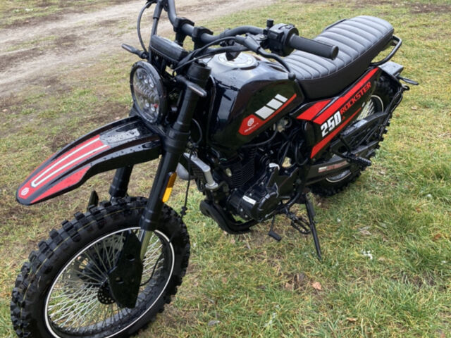 Черный Геон Rockster, объемом двигателя 0.25 л и пробегом 3 тыс. км за 1299 $, фото 1 на Automoto.ua