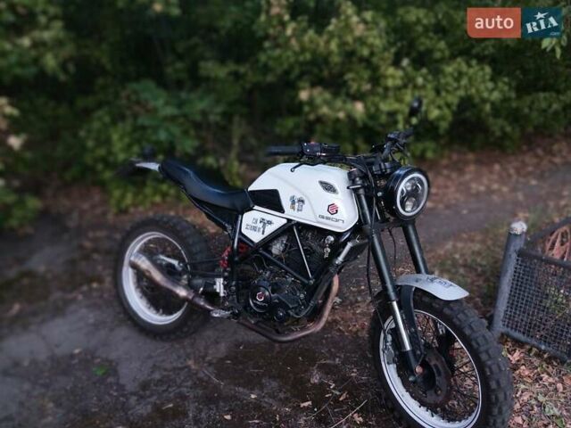 Білий Геон Scrambler, об'ємом двигуна 0.25 л та пробігом 36 тис. км за 1100 $, фото 1 на Automoto.ua