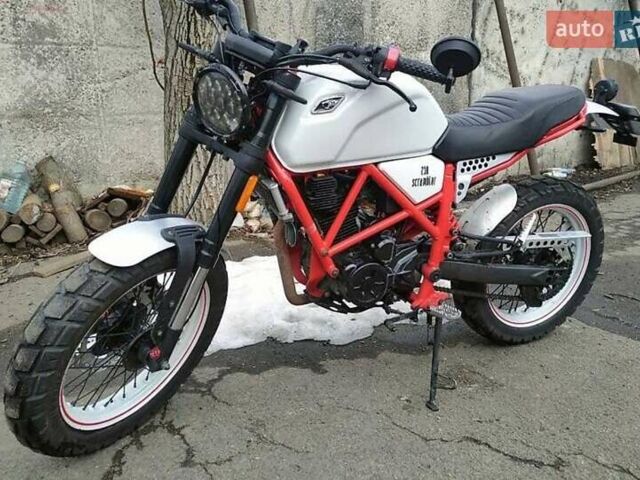 Белый Геон Scrambler, объемом двигателя 0.25 л и пробегом 3 тыс. км за 1250 $, фото 1 на Automoto.ua
