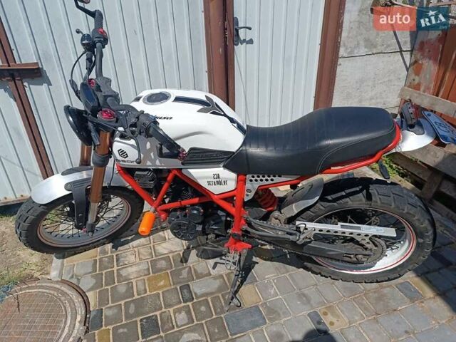 Белый Геон Scrambler, объемом двигателя 0 л и пробегом 13 тыс. км за 1300 $, фото 1 на Automoto.ua