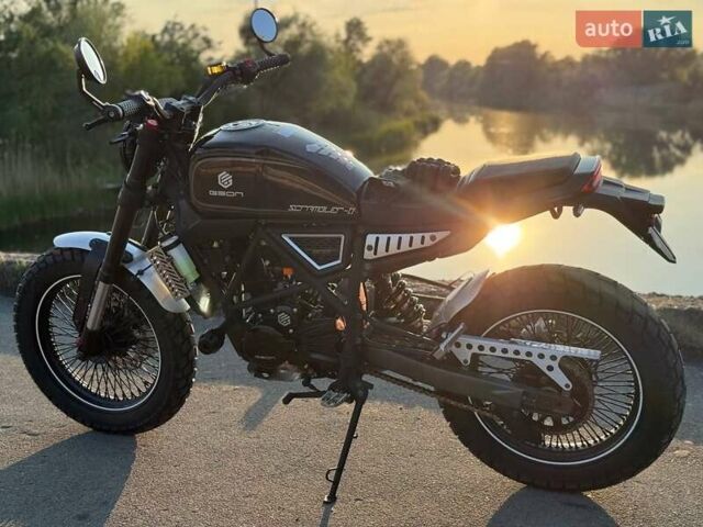 Черный Геон Scrambler, объемом двигателя 0.3 л и пробегом 4 тыс. км за 1950 $, фото 1 на Automoto.ua
