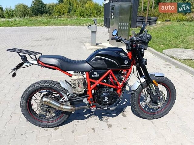 Черный Геон Scrambler, объемом двигателя 0.23 л и пробегом 17 тыс. км за 1700 $, фото 1 на Automoto.ua