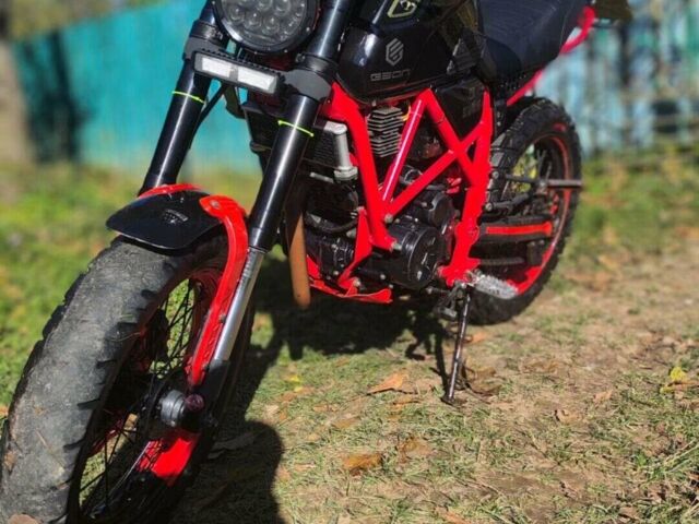Чорний Геон Scrambler, об'ємом двигуна 0.25 л та пробігом 17 тис. км за 800 $, фото 1 на Automoto.ua